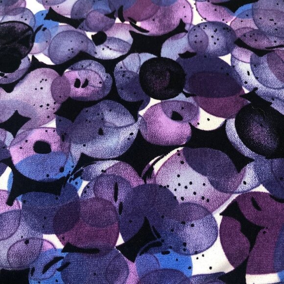 DRESSBARN (6P) Purple Boatneck Dress - Picture 5 of 13